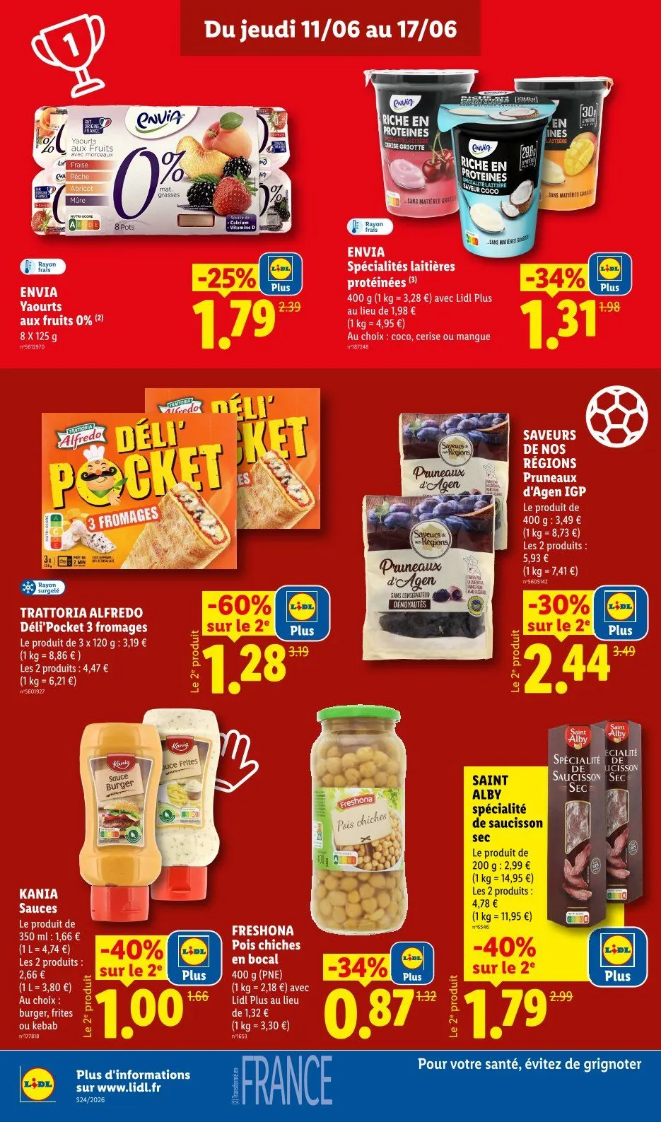 Catalogues Lidl  du 11 juin au 17 juin 2026 - Catalogue page 10