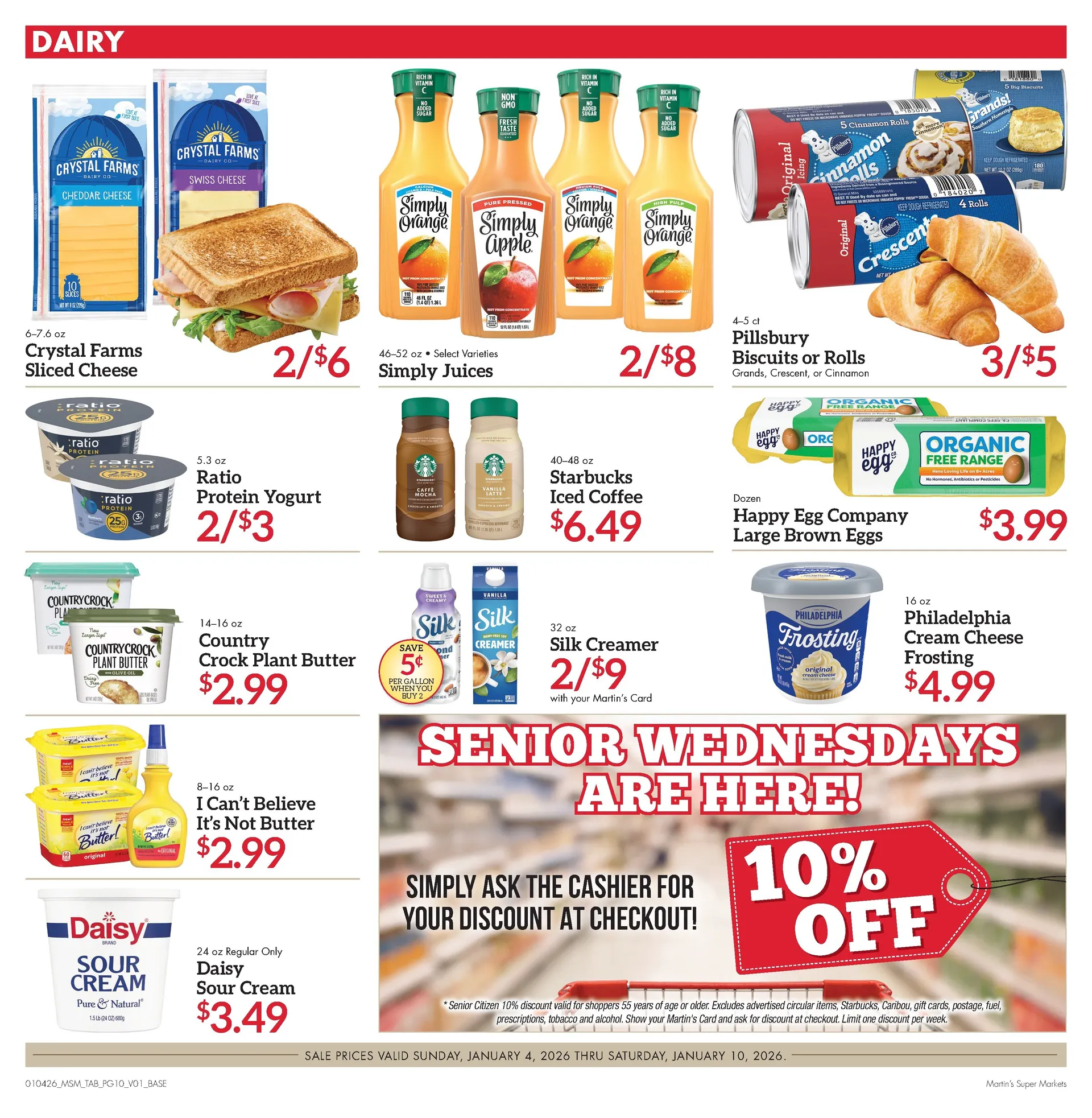 Weekly ad Martin’s Sales from January 4 to January 10 2026 - Page 10