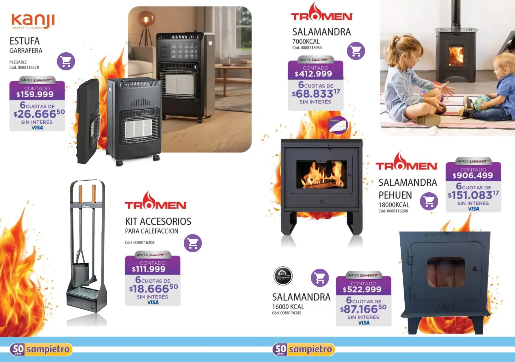 Ofertas de Ofertas Sampietro 24 de junio al 30 de junio 2026 - Página 10 del catálogo