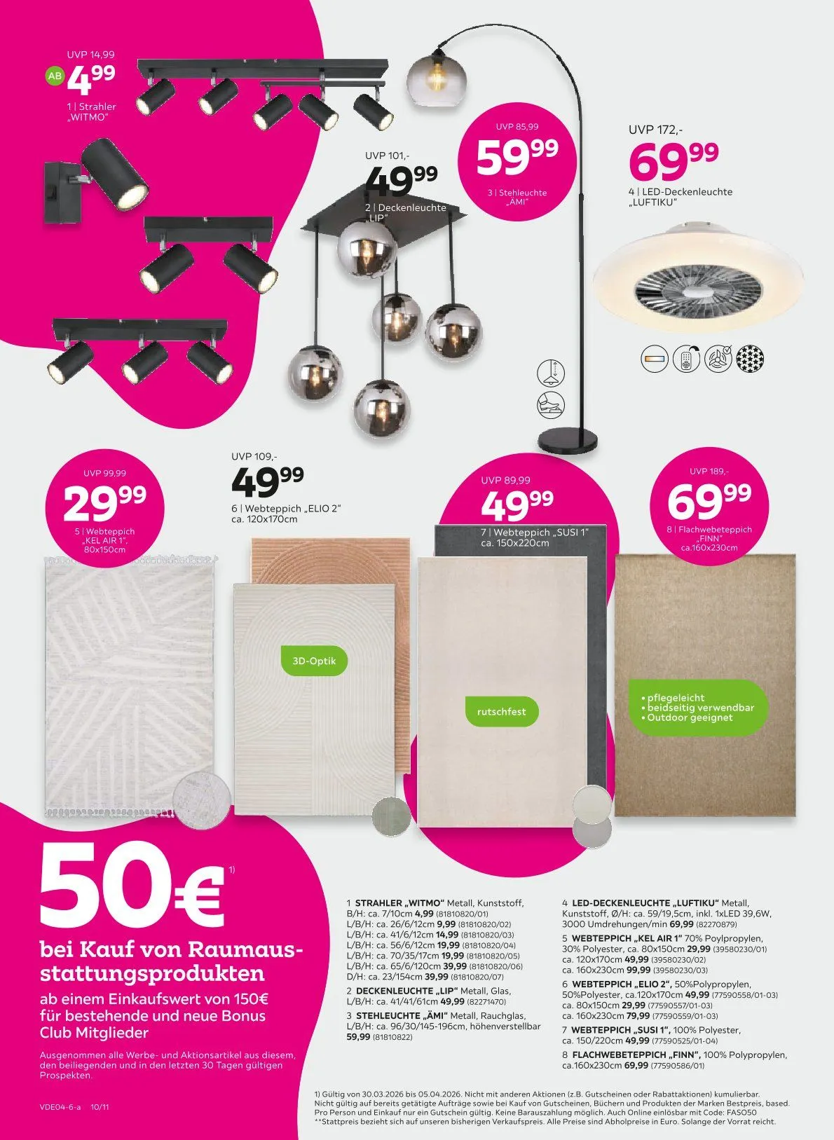 Mömax Angebote von 31. März bis 6. April 2026 - Prospekt seite 10