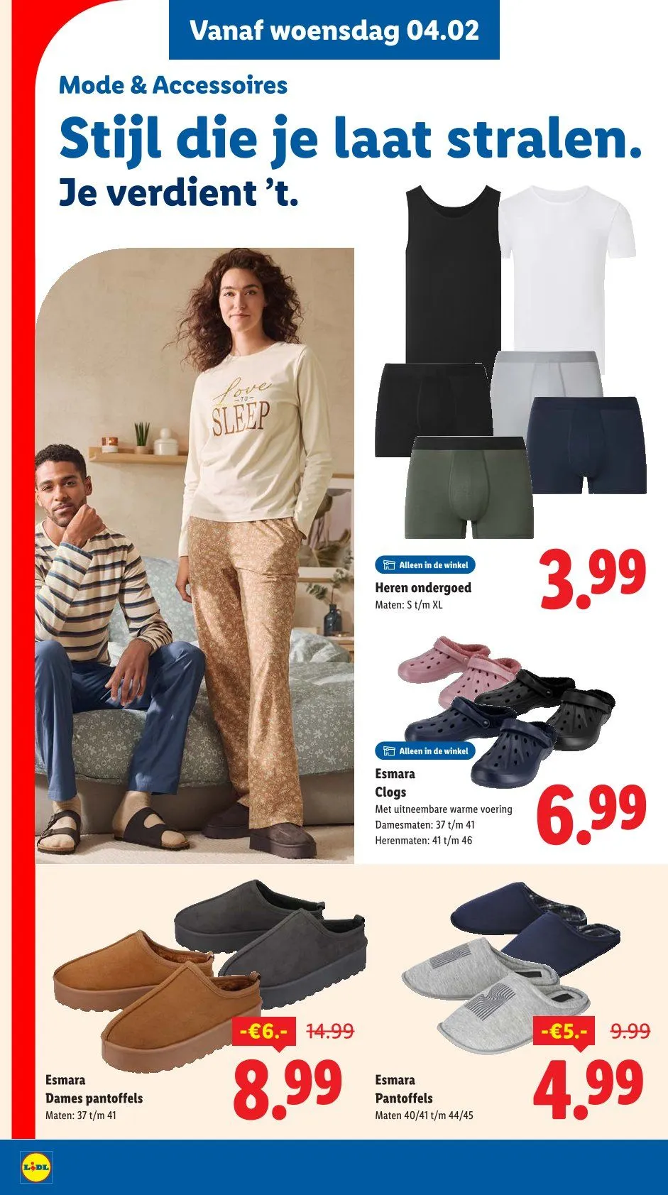 folder Lidl van 4 februari tot 8 februari 2026 - folder pagina 10