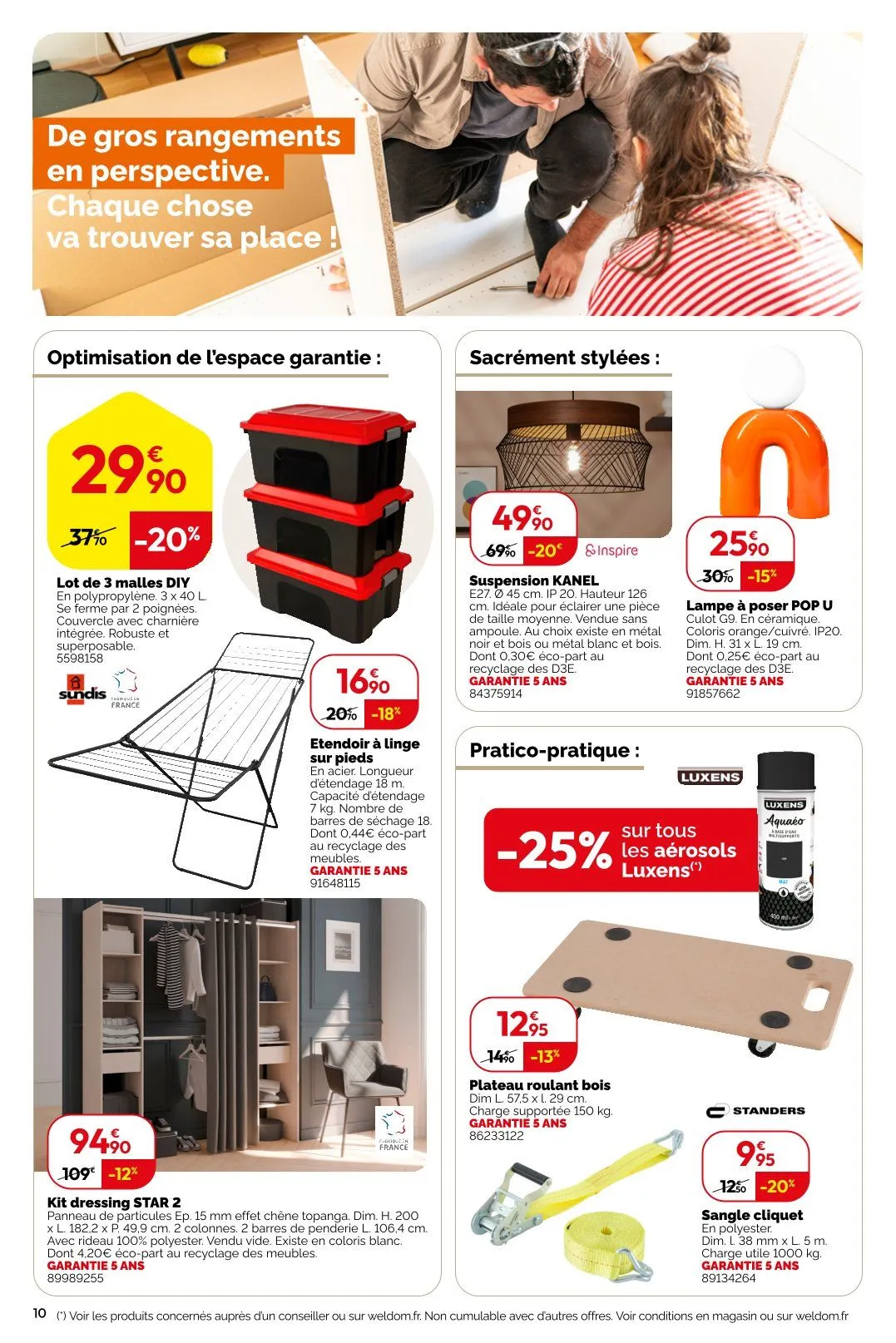  Catalogues Weldom du 29 avril au 26 mai 2026 - Catalogue page 10