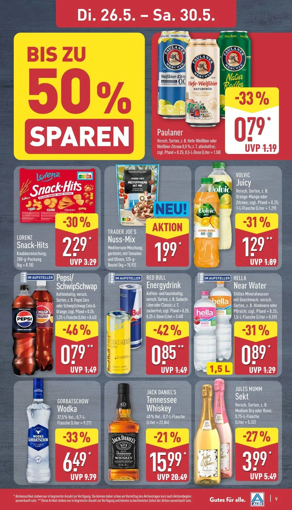 ALDI Nord Prospekte - Aktuelle Angebote von 26. Mai bis 30. Mai 2026 - Prospekt seite 10