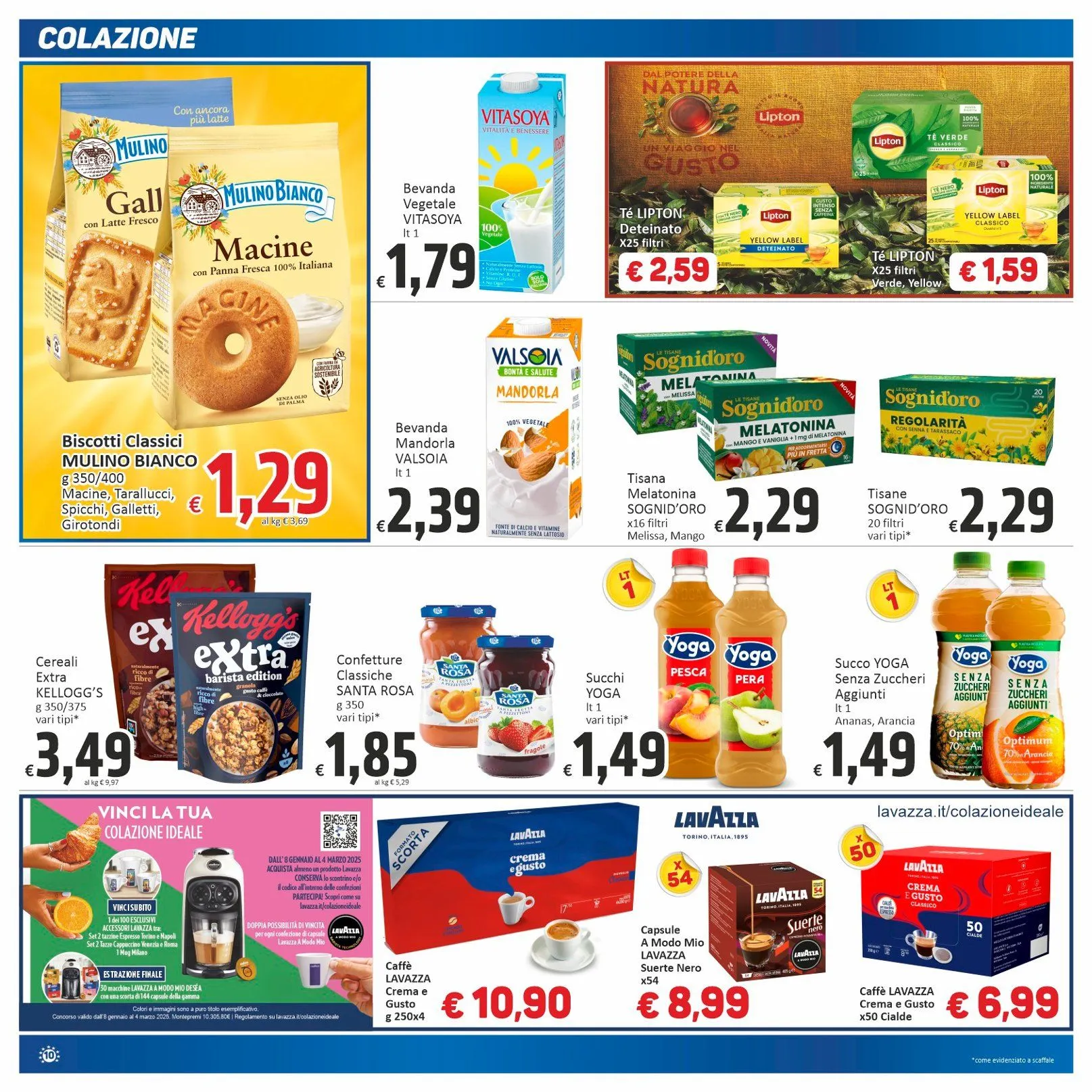 Paghi Poco Volantino da 18 febbraio a 27 febbraio di 2025 - Pagina del volantino 10