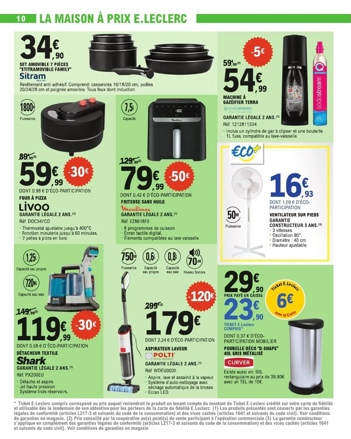 E.Leclerc Catalogue du 17 juillet au 18 juillet 2026 - Catalogue page 10