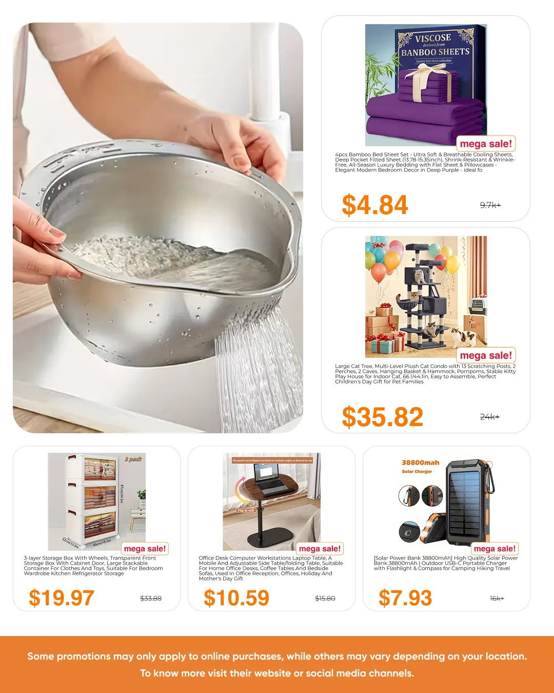 Weekly ad Temu Sales from December 18 to January 7 2026 - Page 10