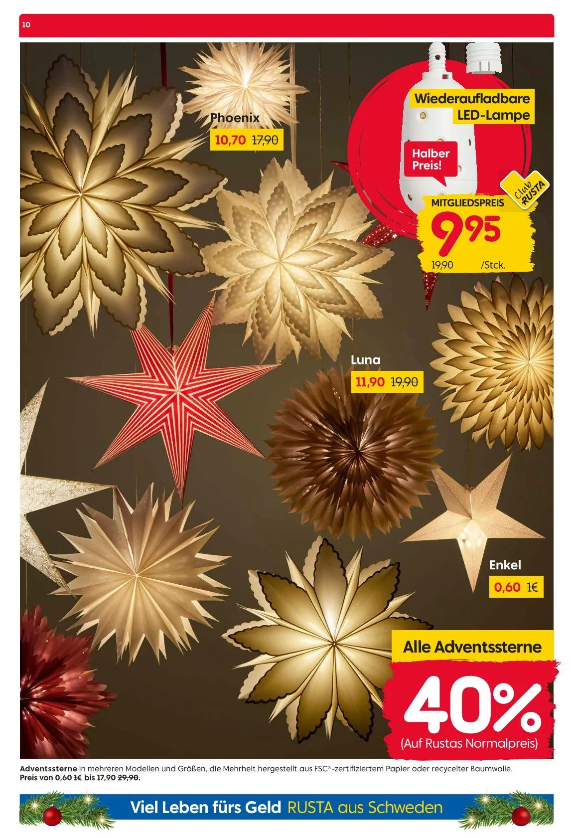 Rabatte von 22. November bis 28. November 2025 - Prospekt seite 10