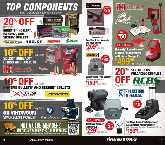 Weekly ad Cabela's Sales from January 29 to March 4 2026 - Page 10