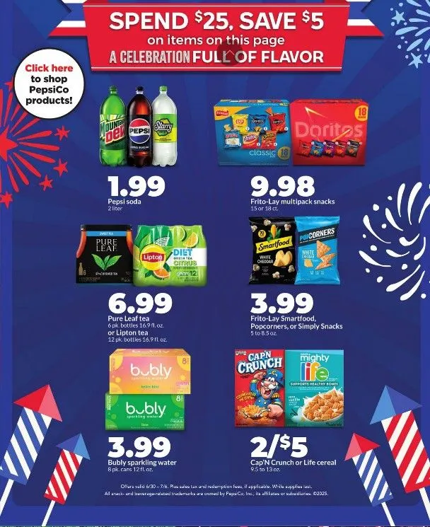 Weekly ad HyVee weekly ads from June 30 to July 6 2025 - Page 9
