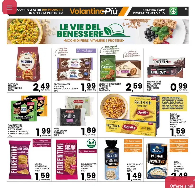 Volantini Interspar da 29 gennaio a 7 febbraio di 2026 - Pagina del volantino 10