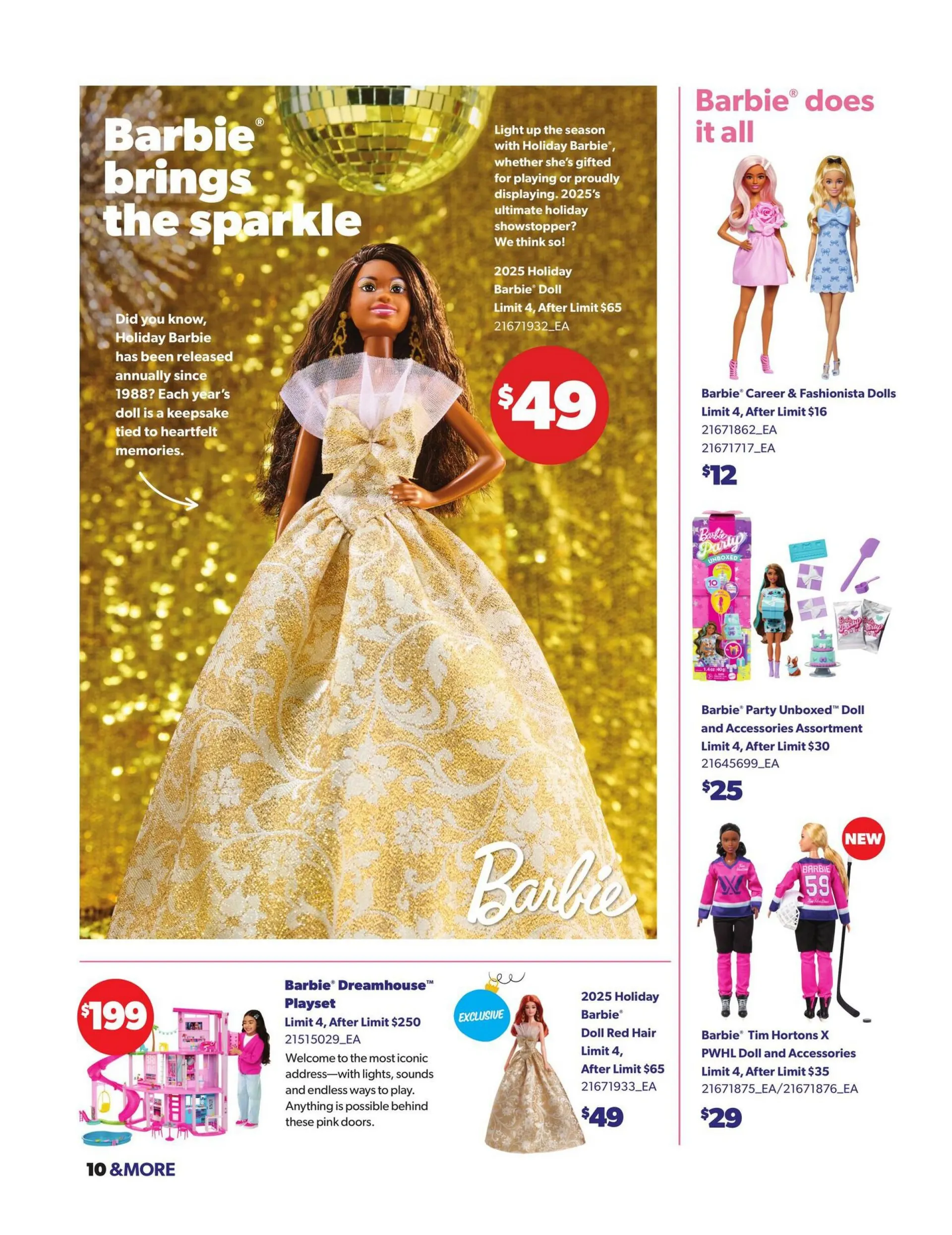 Loblaws Sales from October 16 to December 24 2025 - flyer page 10