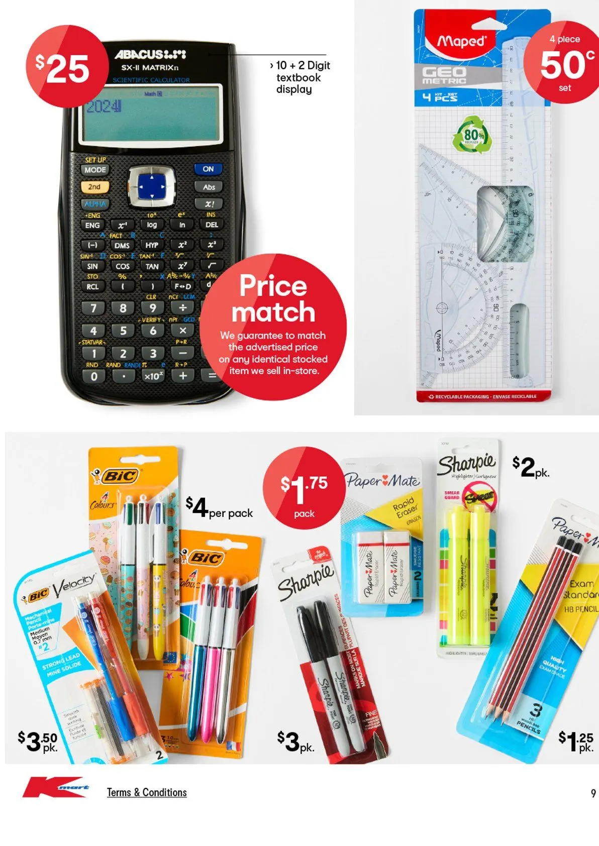 Kmart Deals - Catalogue valid from 9 January to 5 February 2025 - page 10