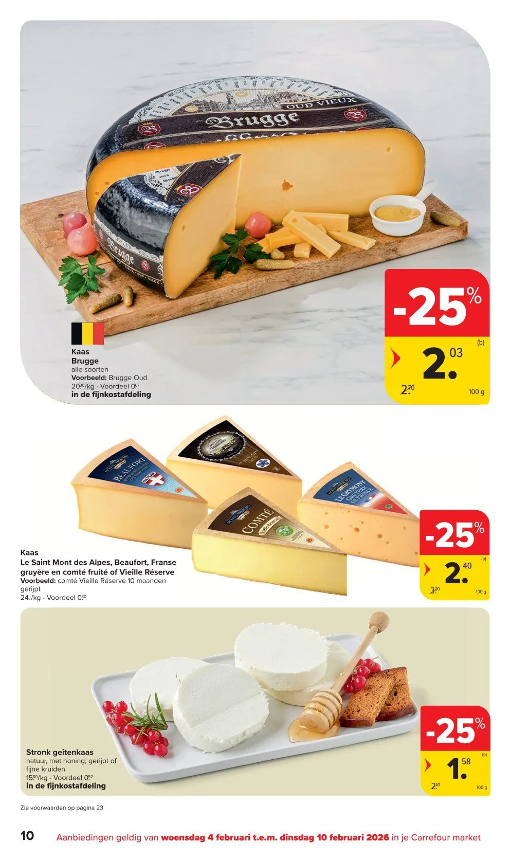 Carrefour folder van 4 februari tot 10 februari 2026 - folder pagina 10