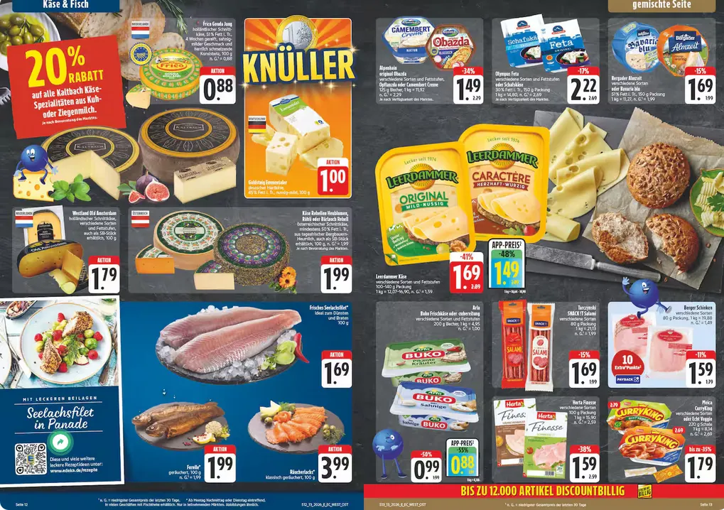 Edeka Prospekte  von 23. März bis 28. März 2026 - Prospekt seite 10