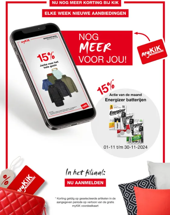 KIK Aanbiedigen van 25 november tot 1 december 2024 - Folder pagina 9