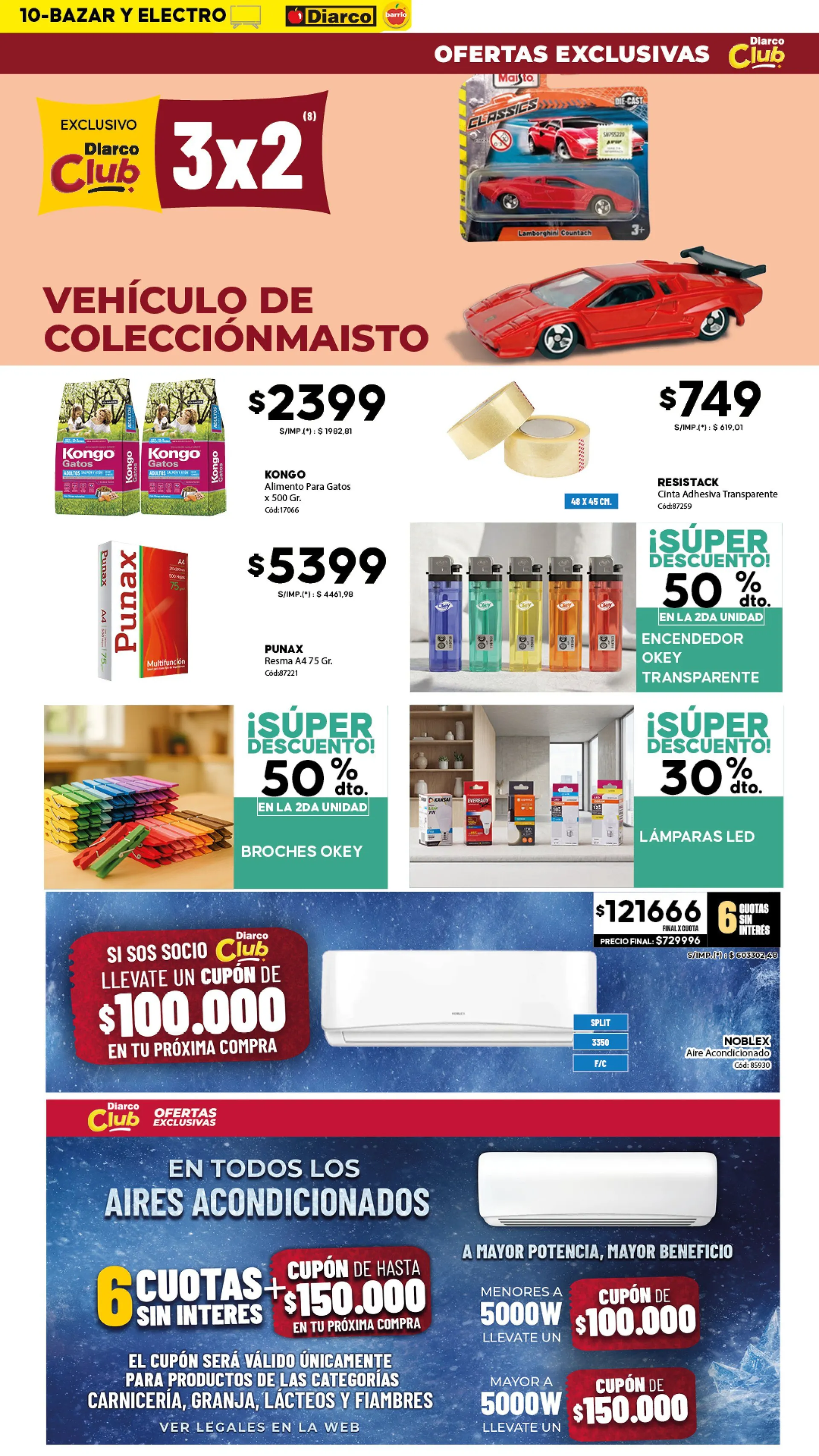 Ofertas de Diarco Ofertas 9 de febrero al 13 de febrero 2026 - Página 10 del catálogo