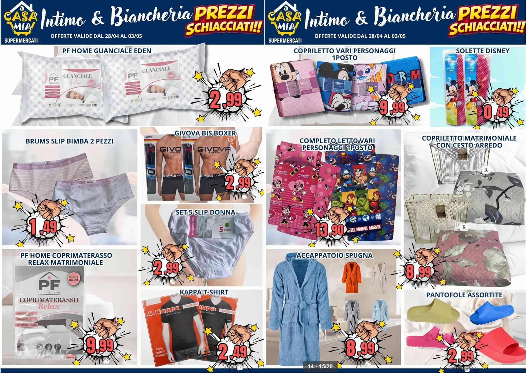 Volantini A Casa Mia da 30 aprile a 7 maggio di 2026 - Pagina del volantino 10