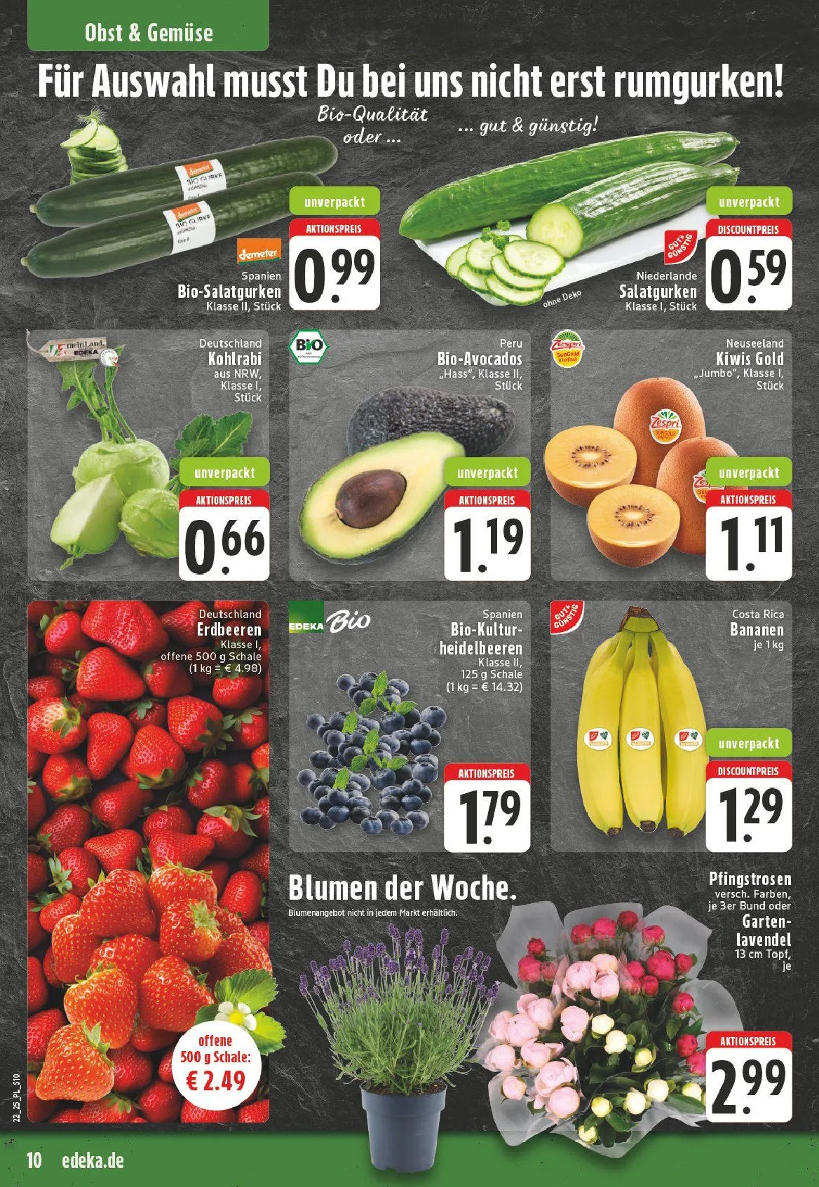 Edeka Prospekt von 26. Mai bis 31. Mai 2025 - Prospekt seite 10