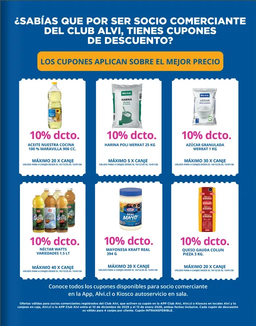Catálogo de Alvi Ofertas 10 de diciembre al 11 de enero 2026 - Página 10