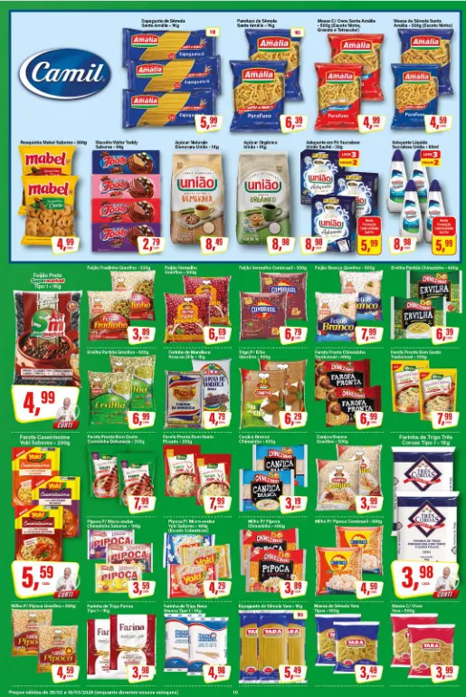 Encarte de Rede Supermarket 26 de fevereiro até 27 de fevereiro 2026 - Pagina 10