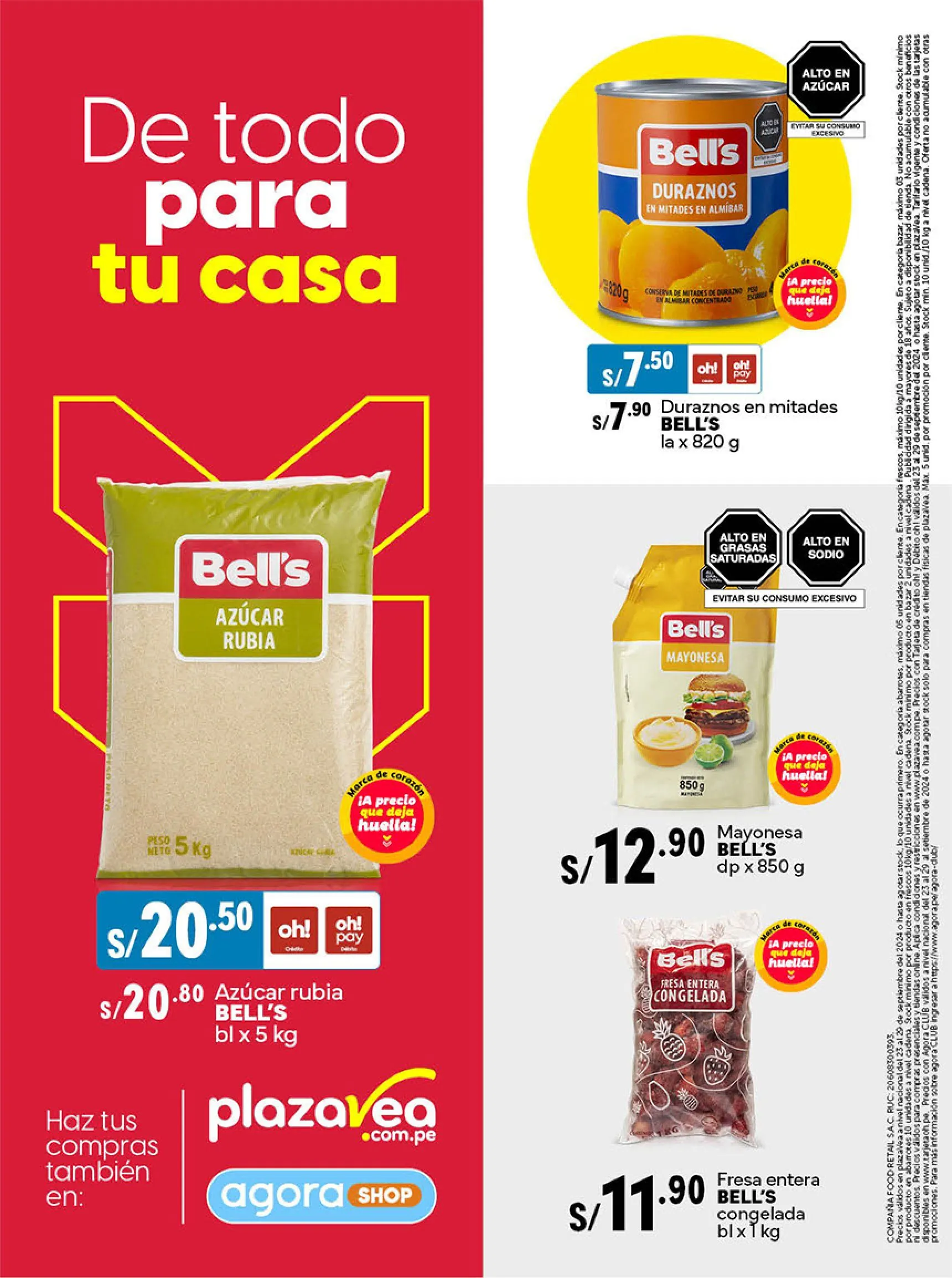 Catalogo de Plaza Vea Ofertas de Folletos 23 de setiembre al 29 de setiembre 2024 - Pag 10