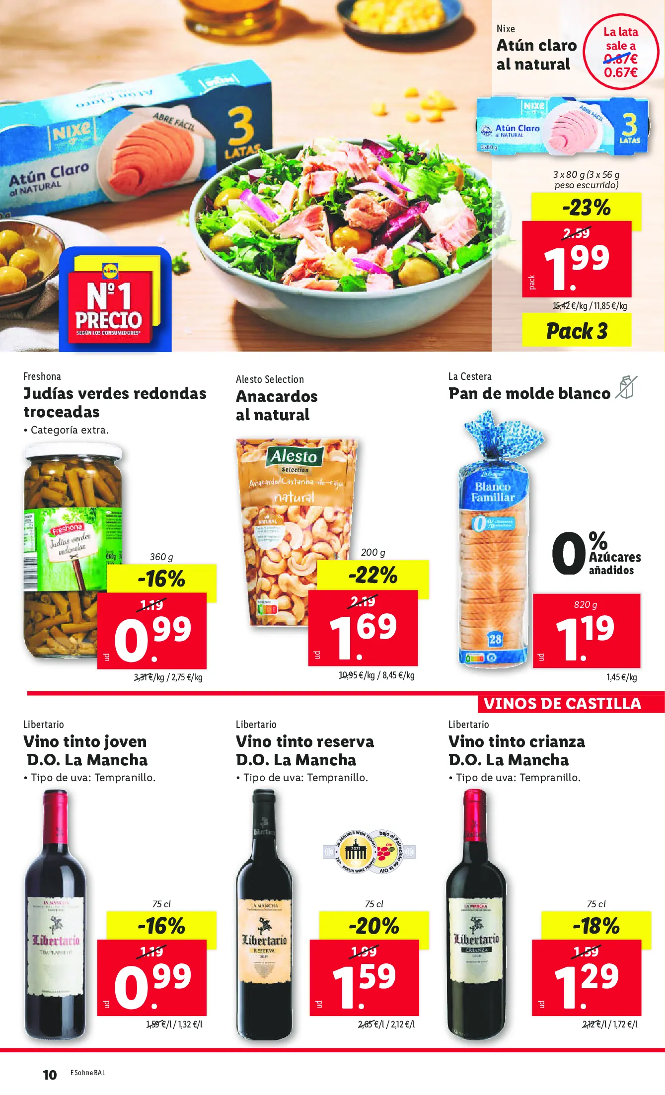 Catálogo de Lidl Ofertas desde el 30/06 al 06/10 30 de septiembre al 6 de octubre 2024 - Página 10