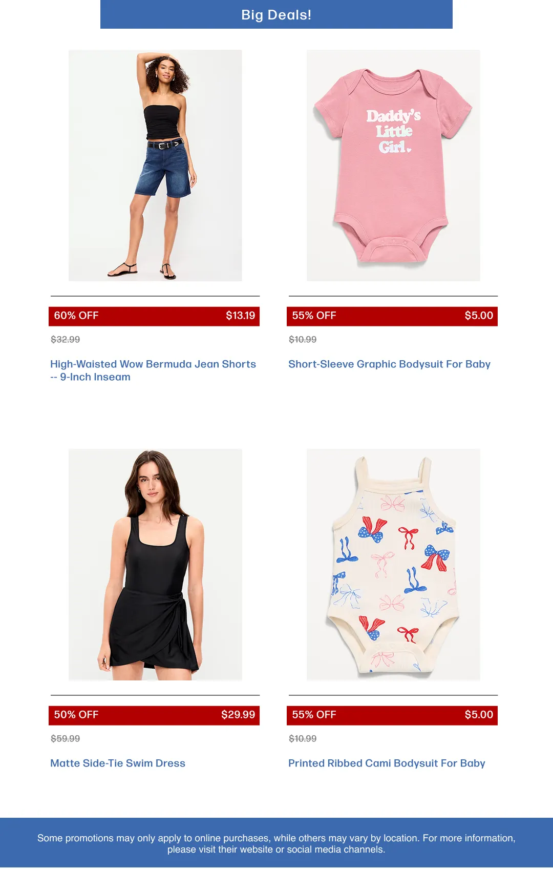 Weekly ad  Old Navy Sales from May 14 to May 28 2026 - Page 10