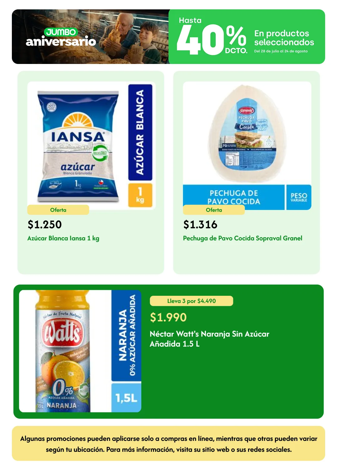 Catálogo de Jumbo Ofertas 28 de julio al 11 de agosto 2026 - Página 10