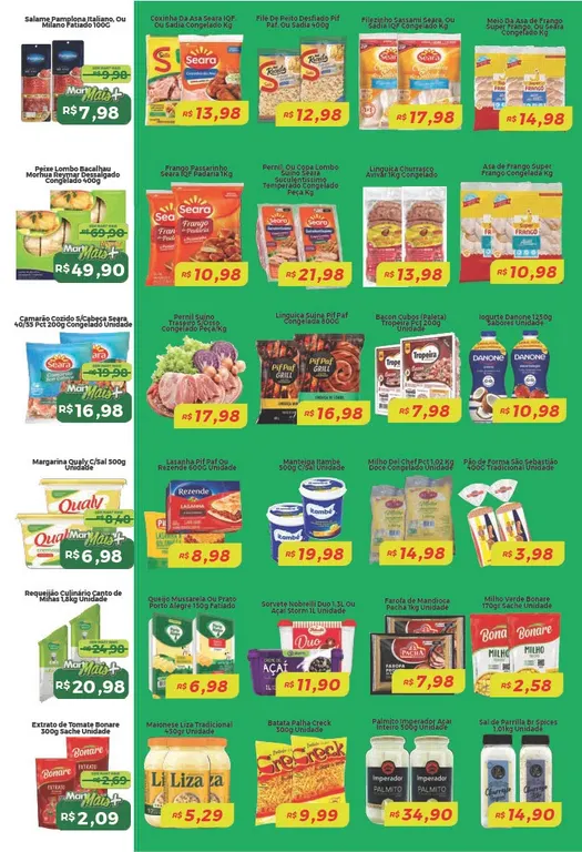 Encarte de  Folhetos Mart Minas  26 de dezembro até 31 de dezembro 2025 - Pagina 10