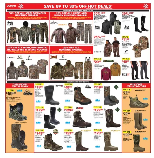 Weekly ad Dunham's Sports from November 22 to November 26 2025 - Page 9