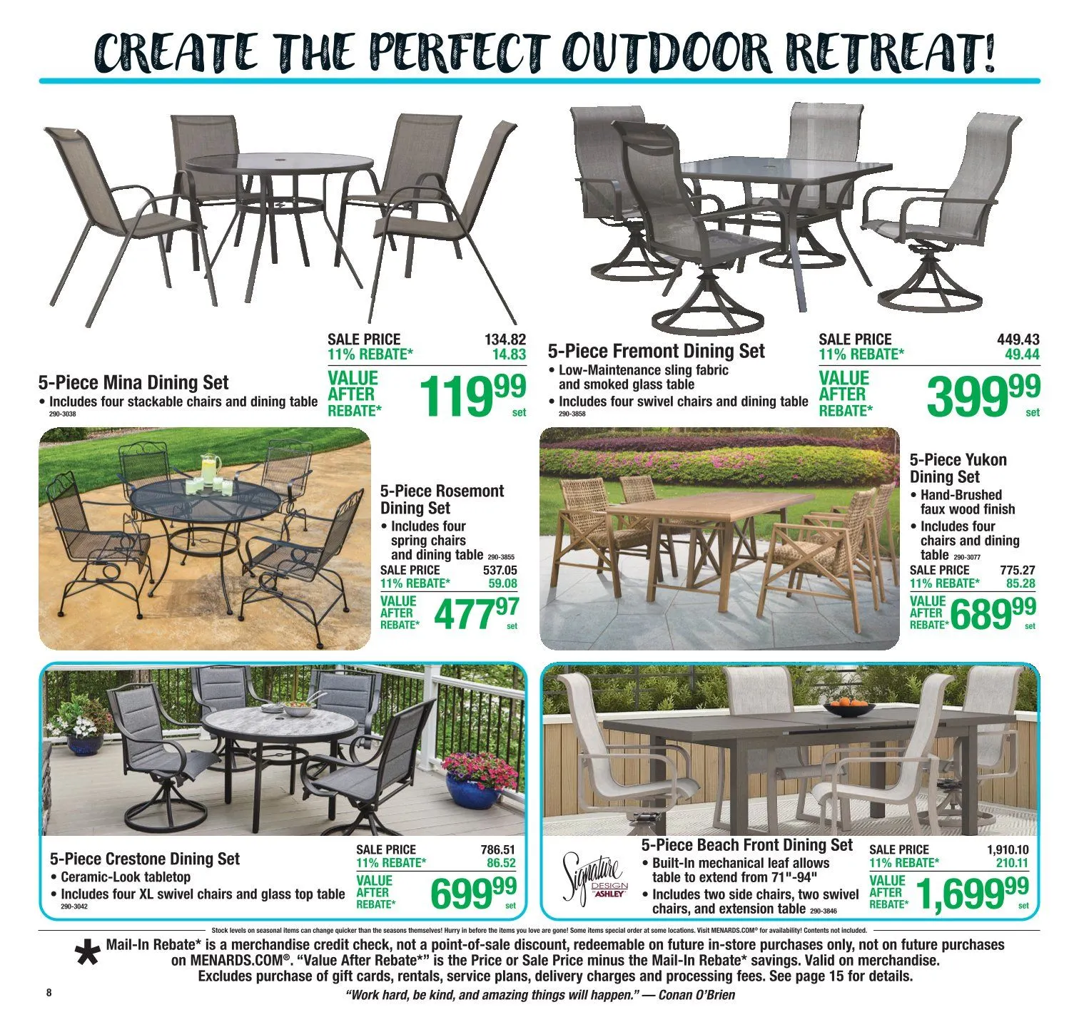 Weekly ad Menards Sales from May 1 to May 31 2026 - Page 10