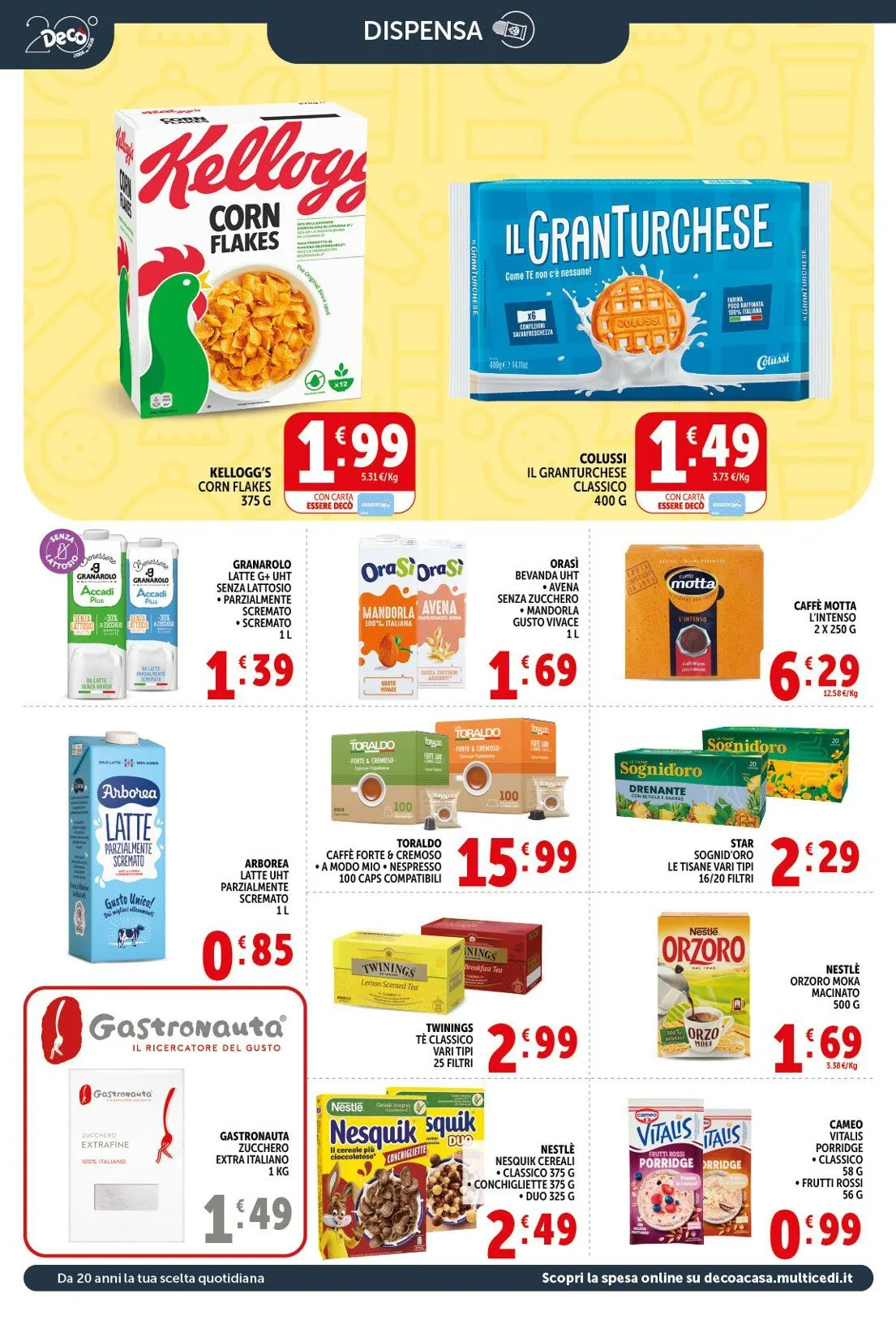  Volantini Deco da 21 aprile a 29 aprile di 2026 - Pagina del volantino 10