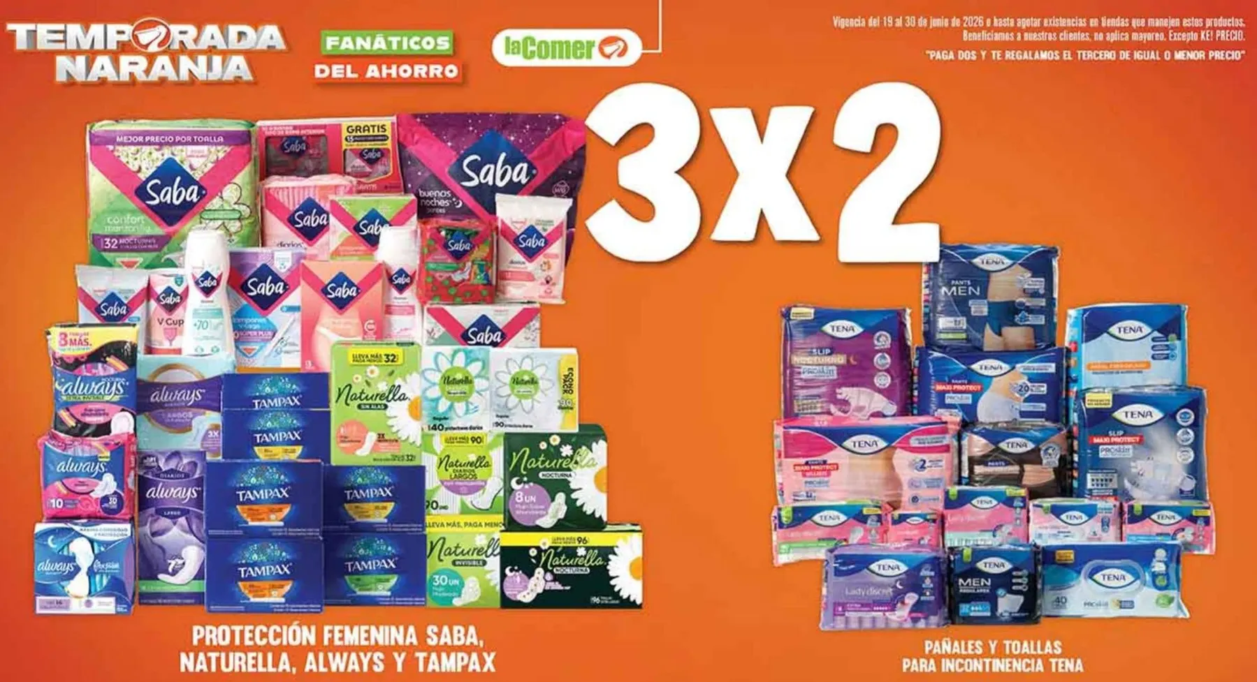 Catálogo de  La Comer Ofertas 24 de junio al 30 de junio 2026 - Pagina 10