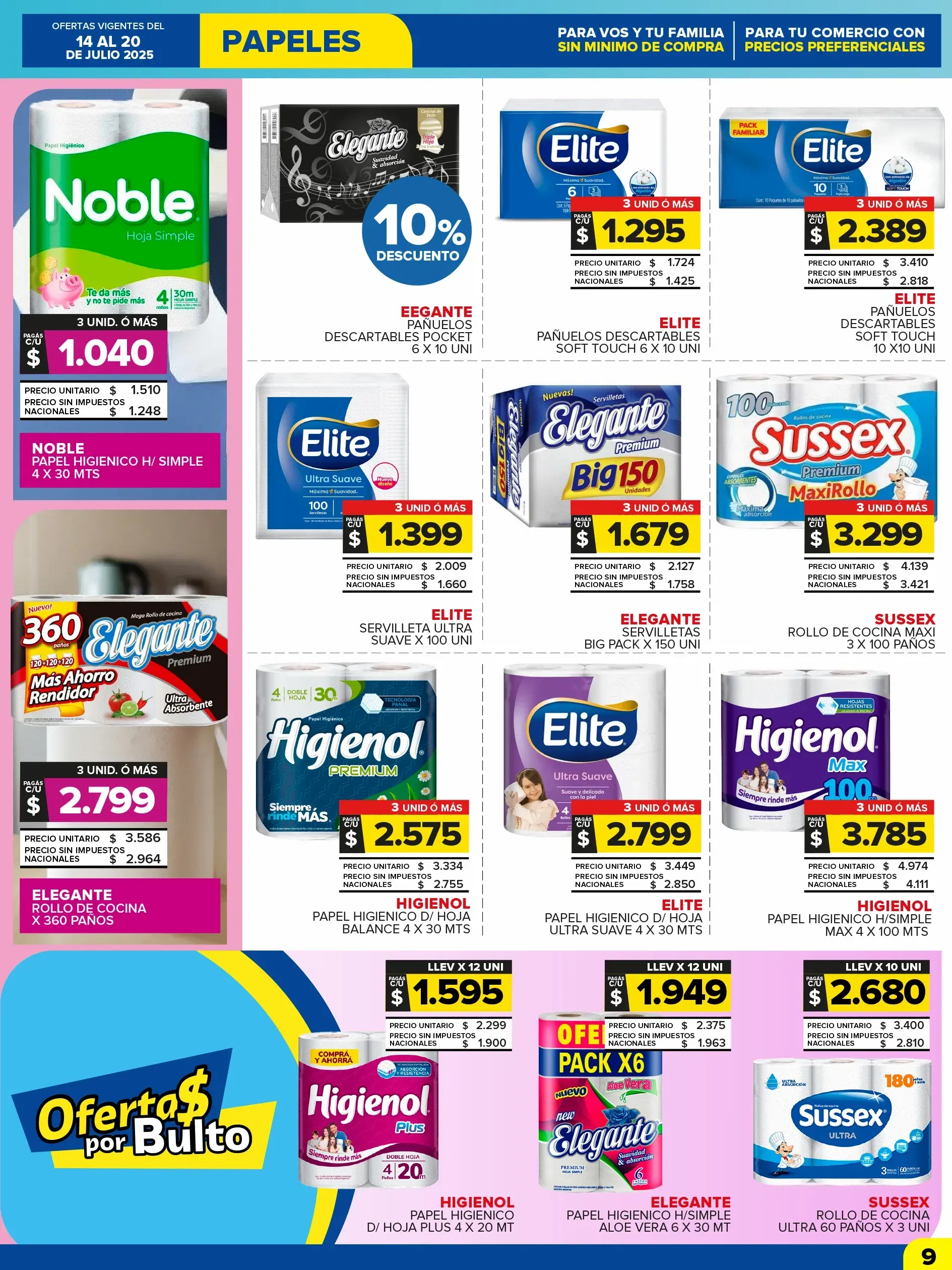 Ofertas de Ofertas Carrefour - Últimos catálogos 14 de julio al 20 de julio 2025 - Página 9 del catálogo