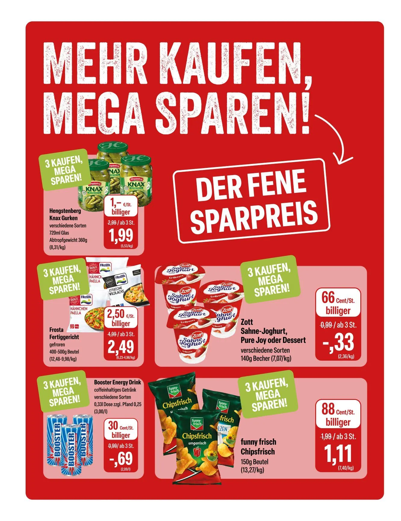 Feneberg Prospekte von 9. April bis 11. April 2026 - Prospekt seite 10