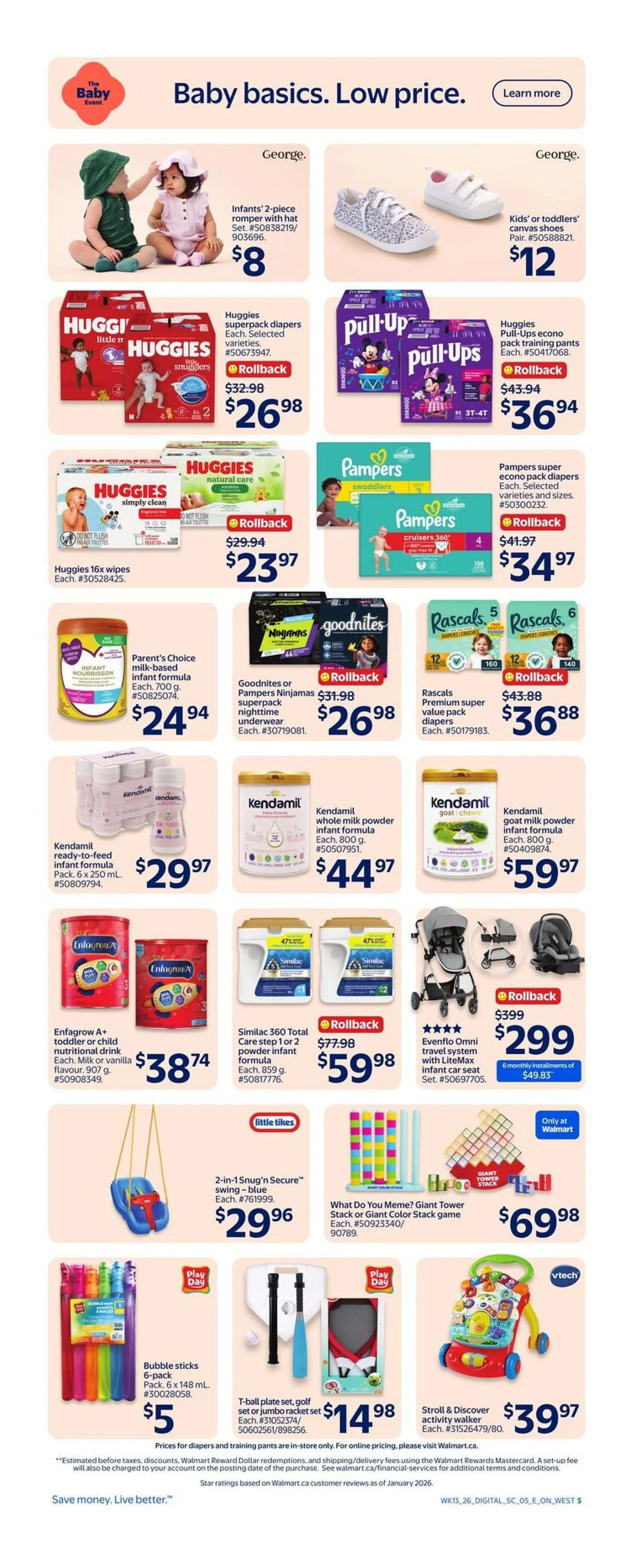 Walmart Sales from April 23 to April 29 2026 - flyer page 10
