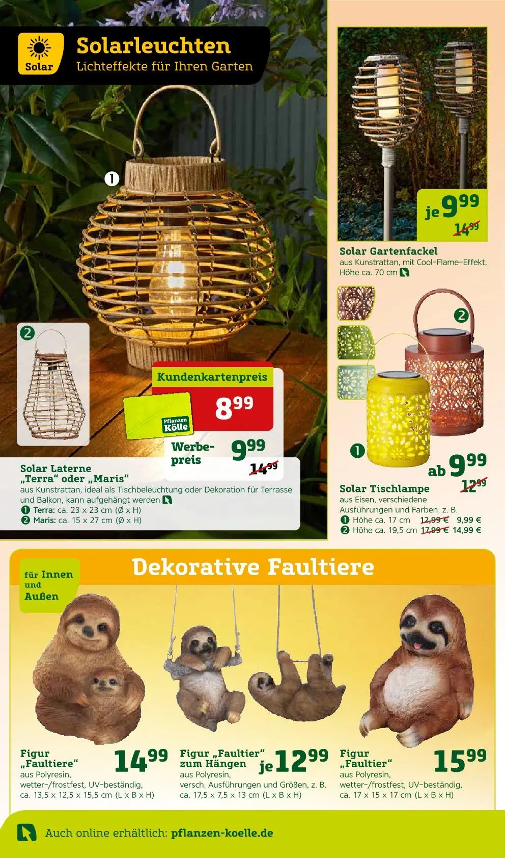 Angebote Pflanzen-Kölle von 31. März bis 6. April 2025 - Prospekt seite 10