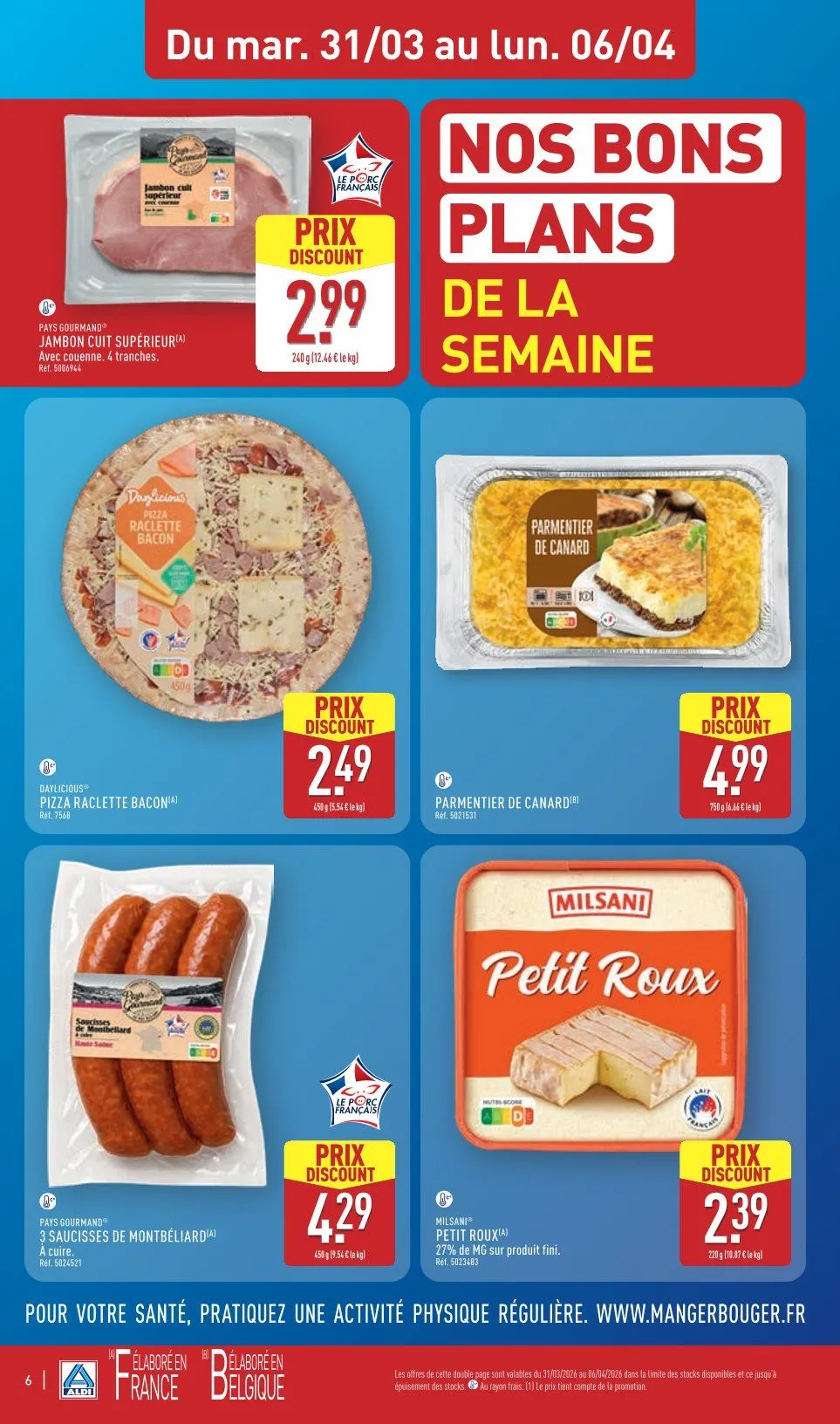 Catalogues ALDI du 31 mars au 6 avril 2026 - Catalogue page 10