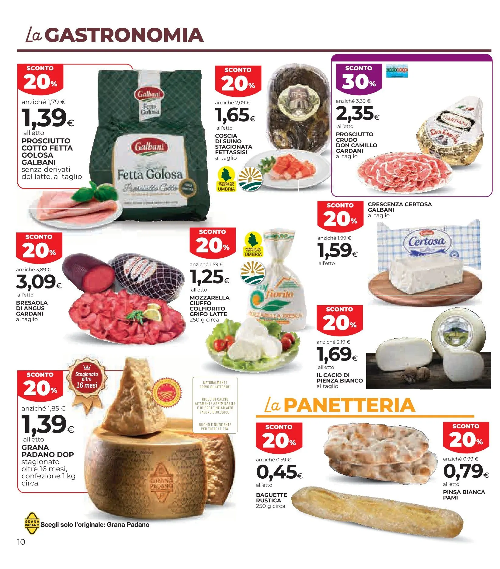  Volantini Ipercoop da 23 aprile a 6 maggio di 2026 - Pagina del volantino 10