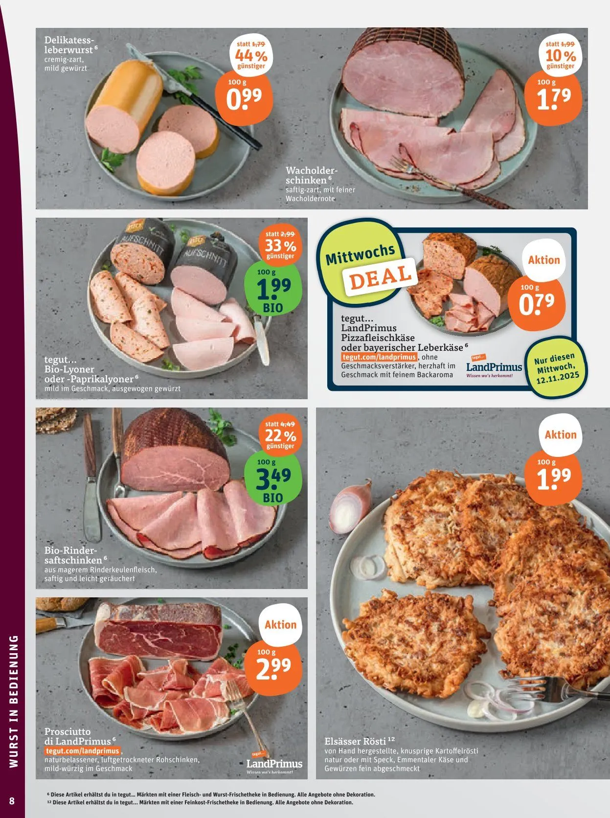 tegut... Angebote von 14. November bis 15. November 2025 - Prospekt seite 10