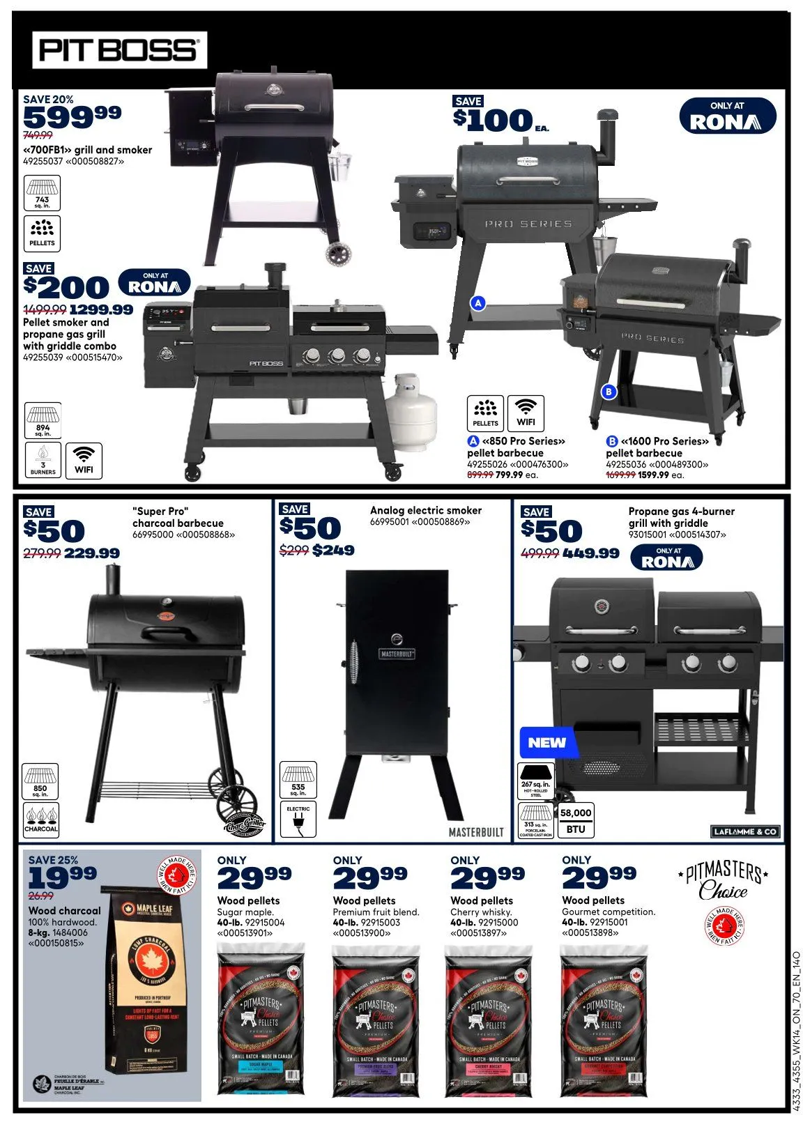 RONA Sales from April 30 to May 6 2026 - flyer page 10