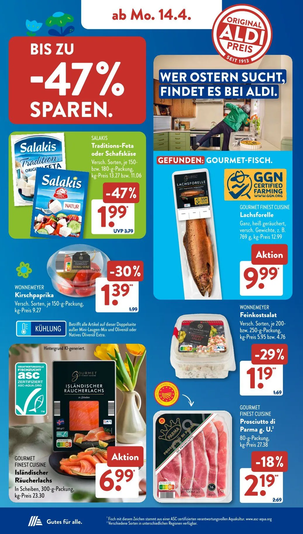 ALDI SÜD Angebote von 14. April bis 19. April 2025 - Prospekt seite 10