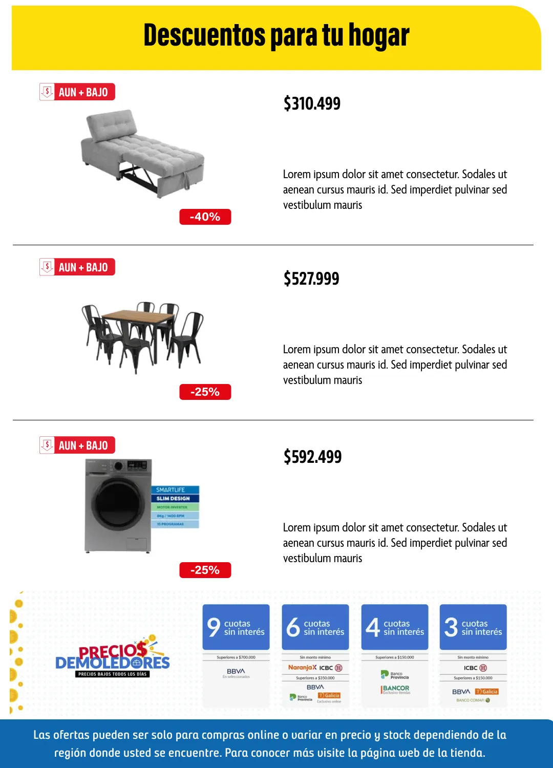 Ofertas de Sodimac Ofertas 13 de abril al 2 de mayo 2026 - Página 10 del catálogo