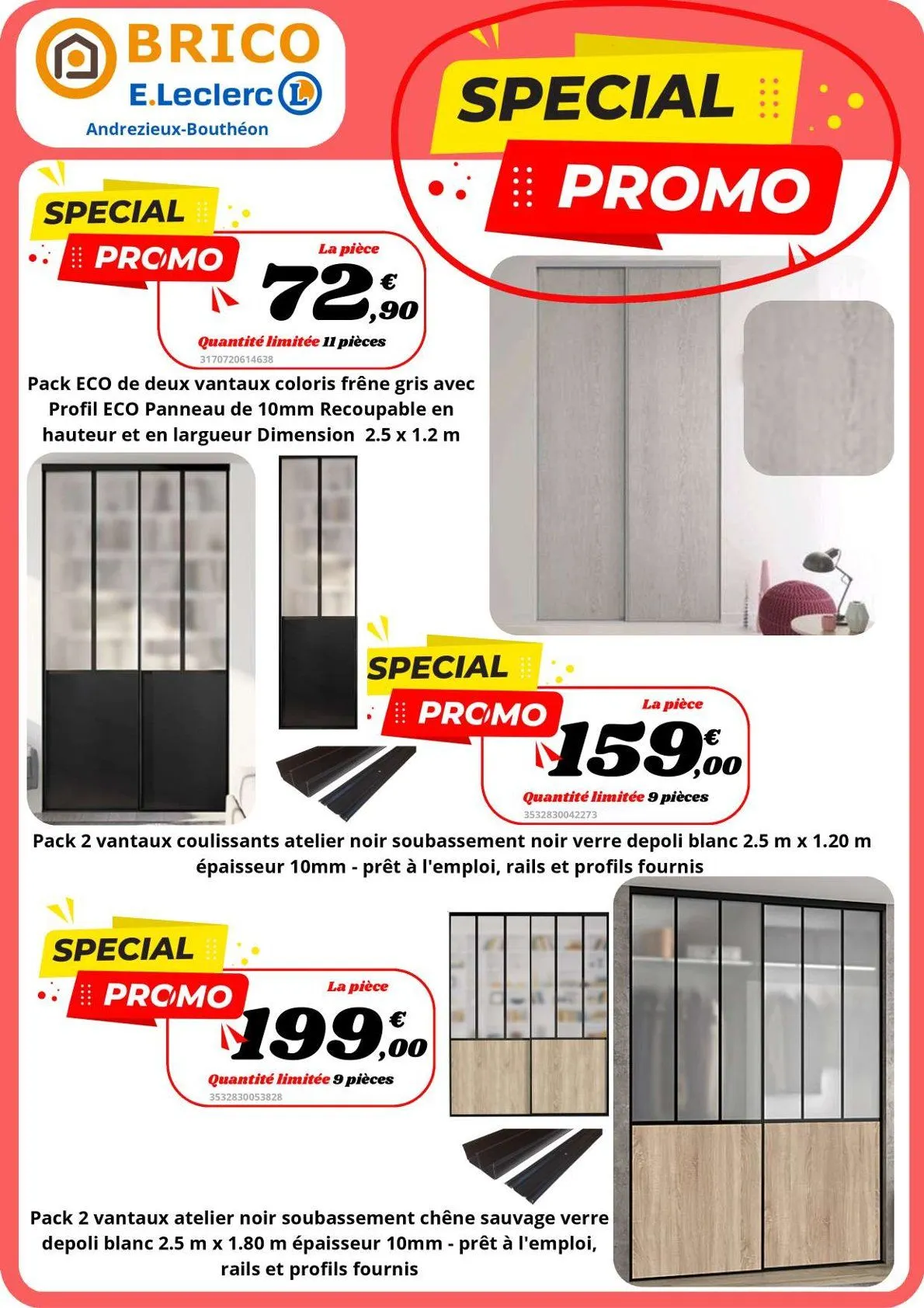 E.Leclerc Brico Catalogue du 22 juillet au 28 juillet 2026 - Catalogue page 10