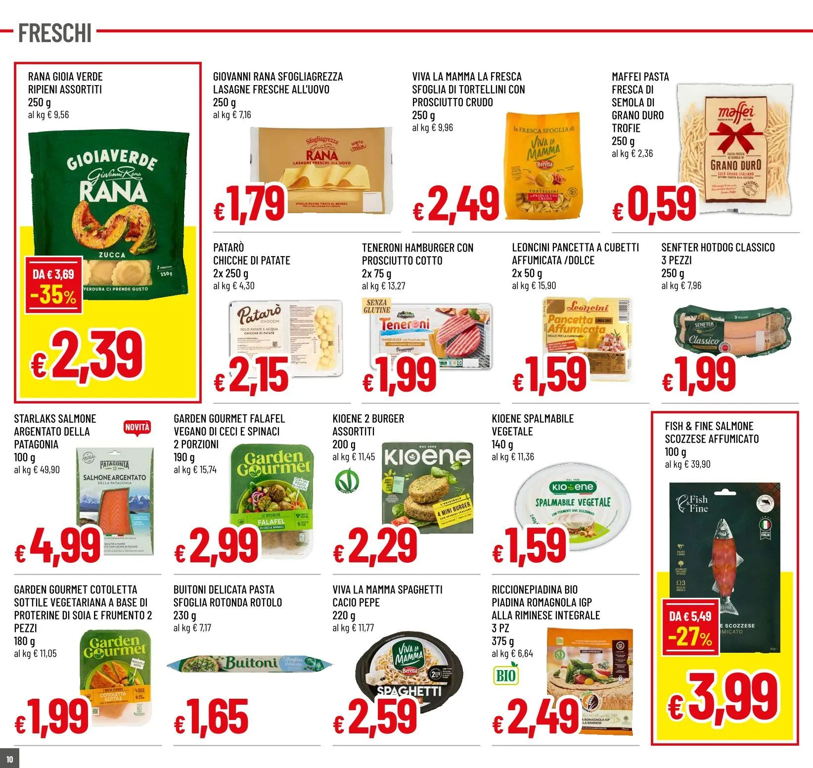 Volantino Famila Superstore da 7 aprile a 22 aprile di 2026 - Pagina del volantino 10