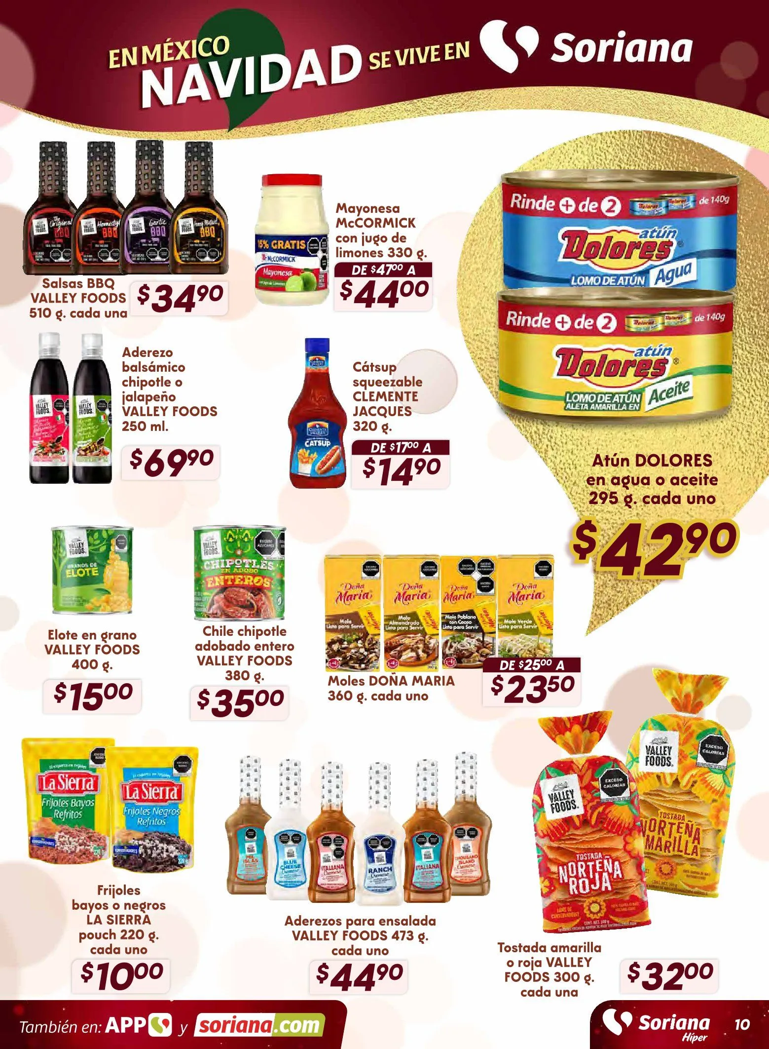 Catálogo de Soriana Ofertas 13 de noviembre al 15 de noviembre 2025 - Pagina 10