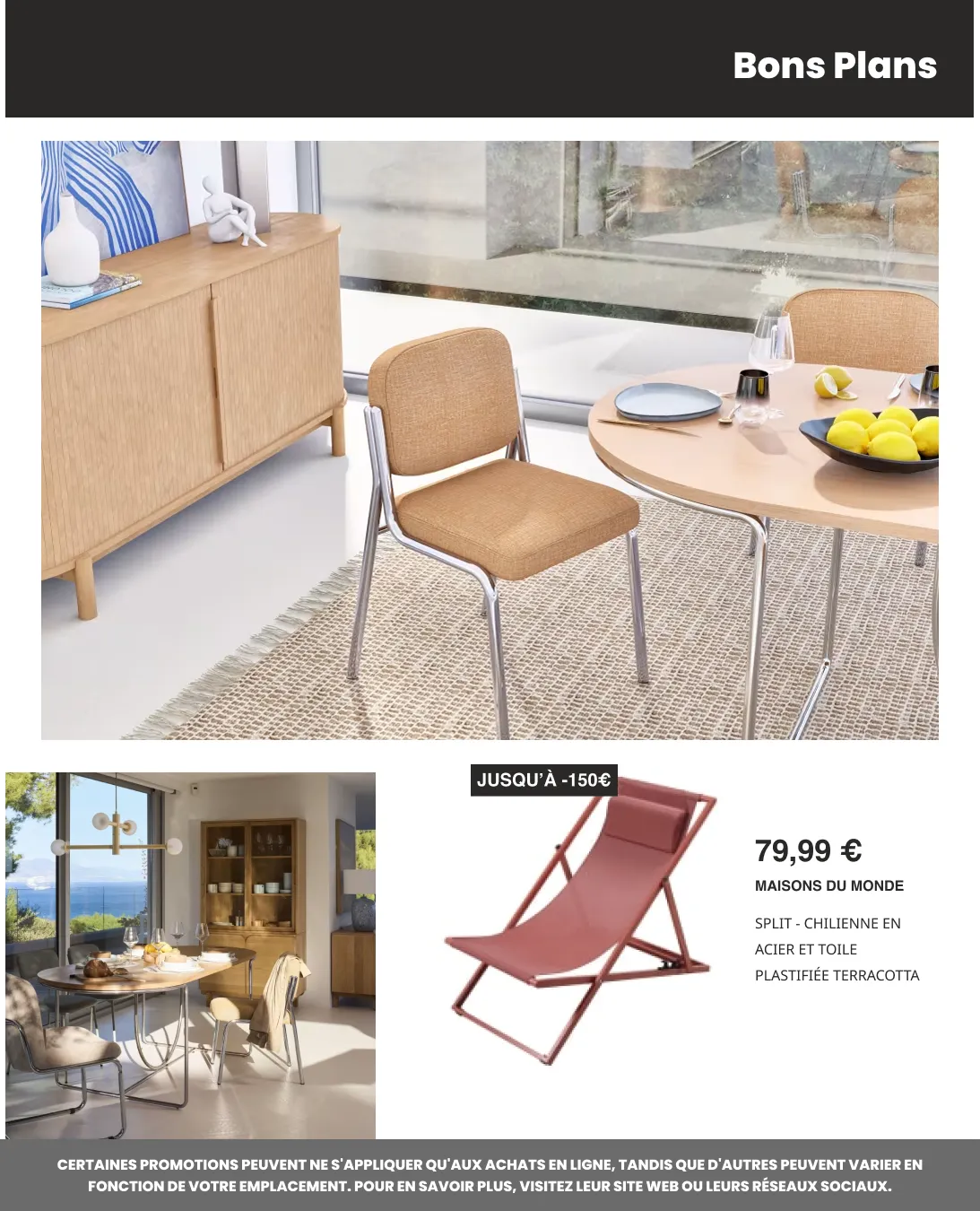 Catalogues Maisons du Monde du 27 mai au 10 juin 2026 - Catalogue page 10