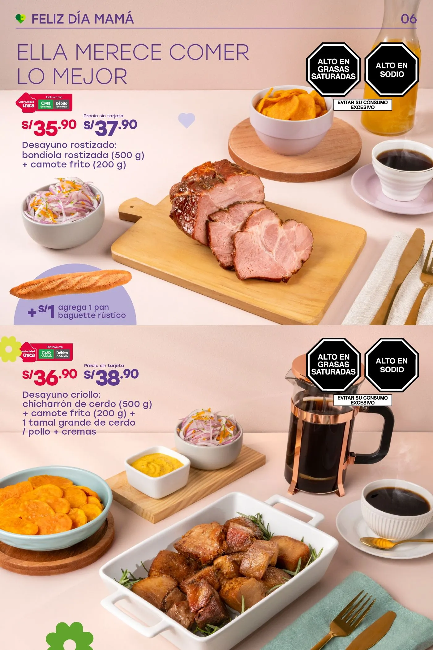 Catalogo de Oferta especial de Tottus 1 de mayo al 11 de mayo 2025 - Pag 9