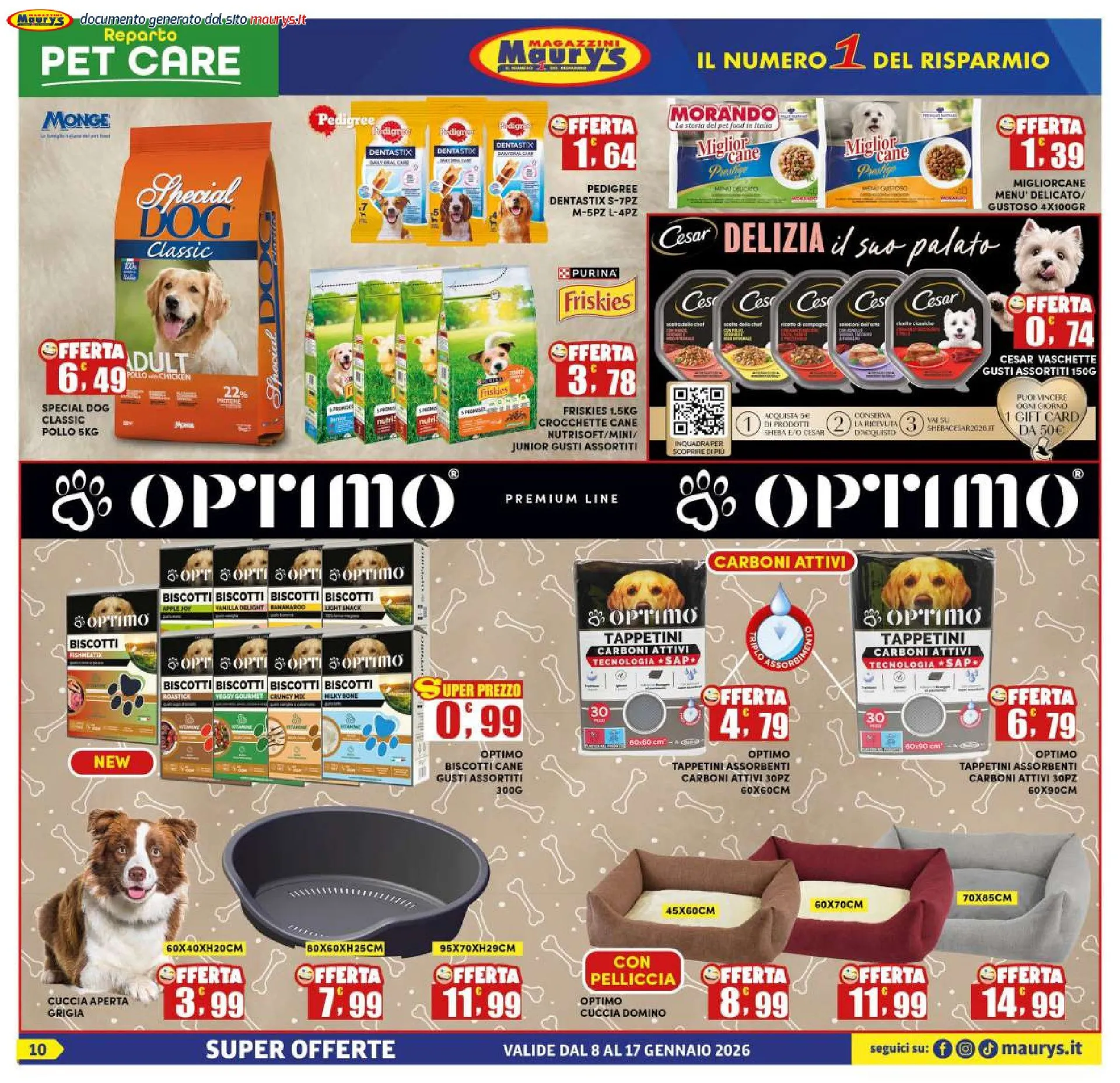 Maury s Volantino da 8 gennaio a 17 gennaio di 2026 - Pagina del volantino 10