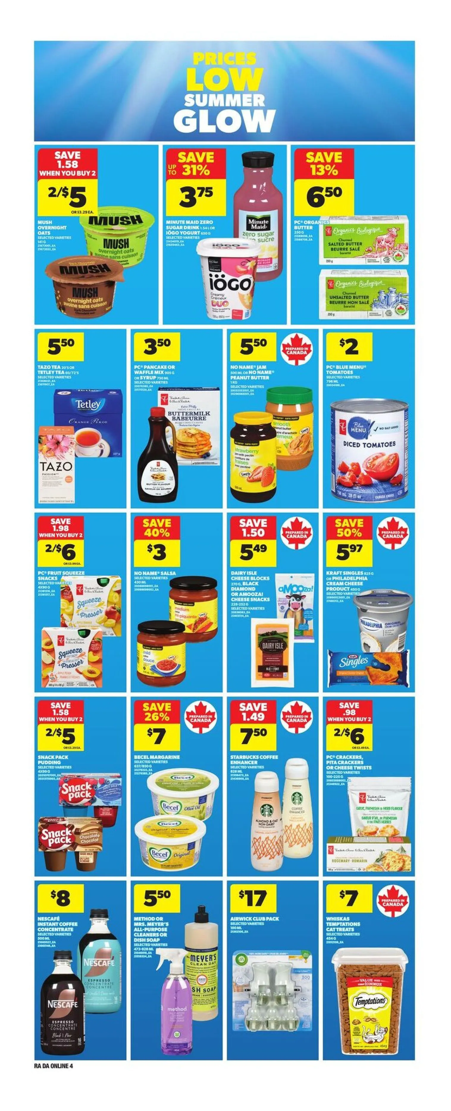 Atlantic Superstore Sales from August 21 to August 27 2025 - flyer page 10